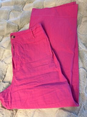 Anthropologie Colette pink pants